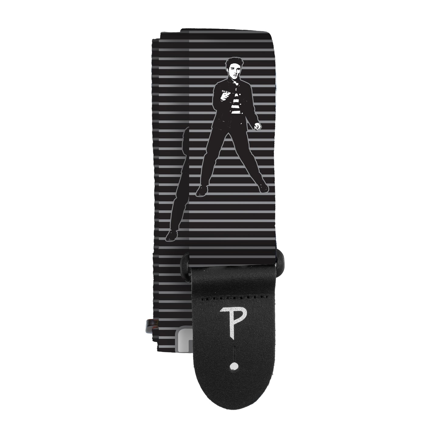 ELVIS JAILHOUSE ROCK POLY GUITAR STRAP