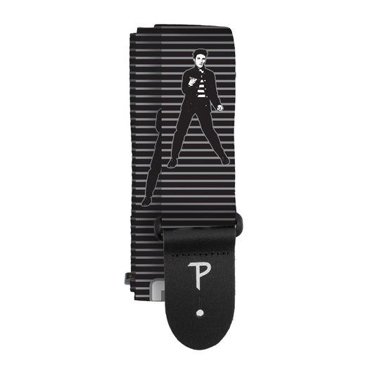 ELVIS JAILHOUSE ROCK POLY GUITAR STRAP