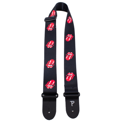 THE ROLLING STONES POLYESTER GUITAR STRAP