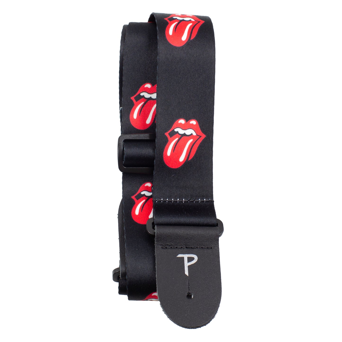THE ROLLING STONES POLYESTER GUITAR STRAP