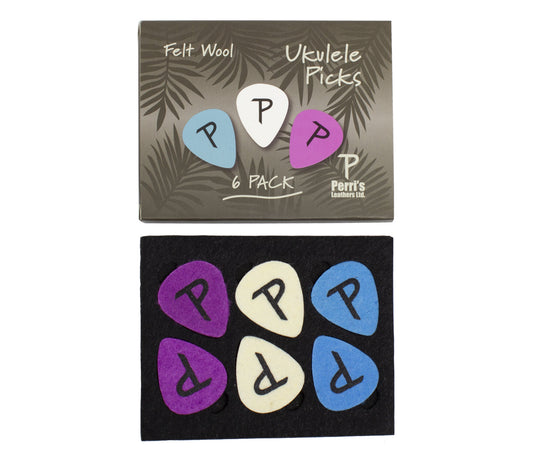 Felt Wool Ukulele Picks