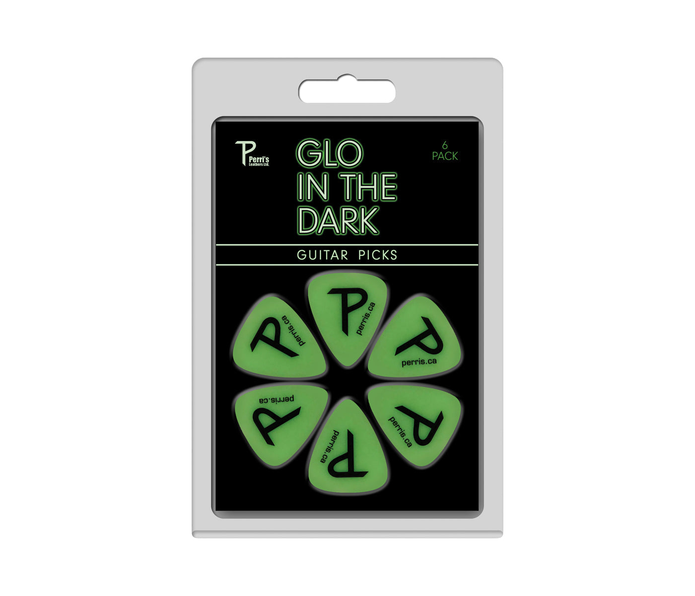 Glo In The Dark Guitar Picks