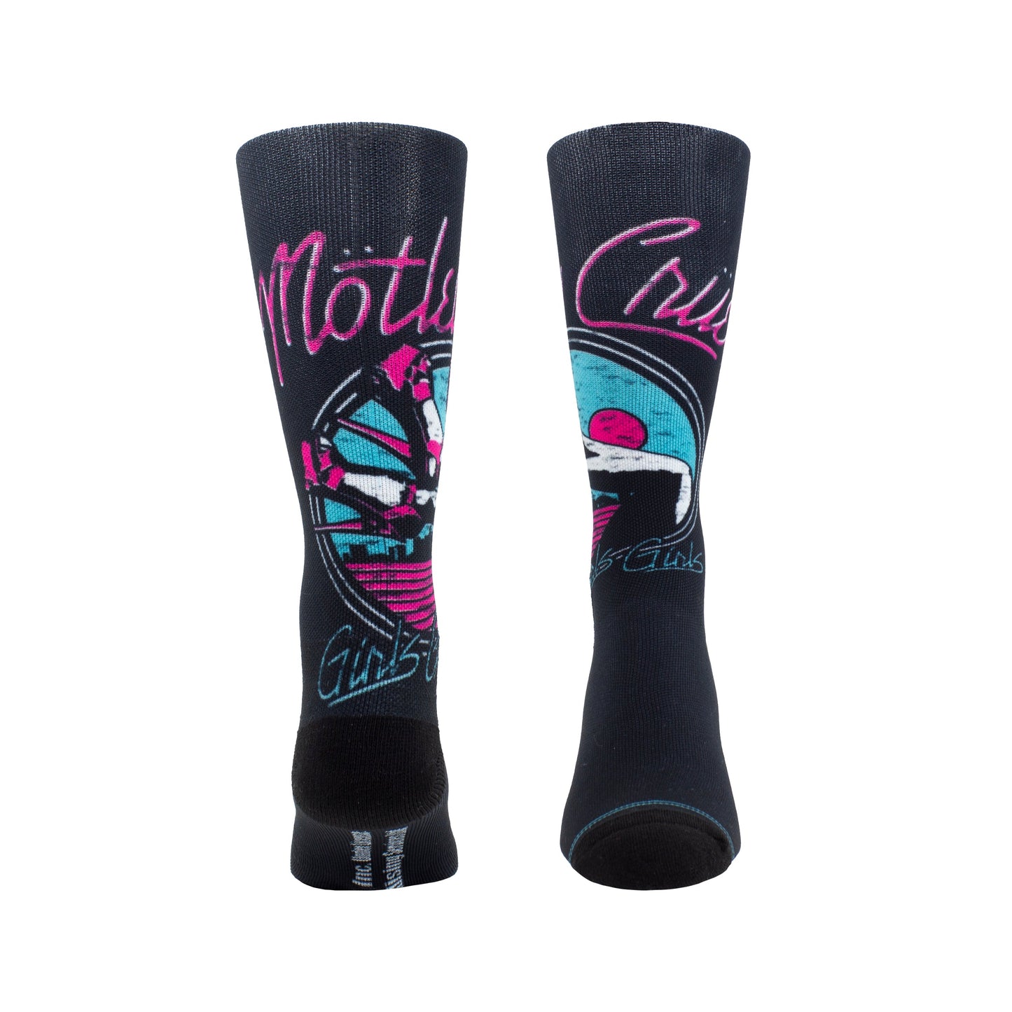 MÖTLEY CRÜE Girls, Girls, Girls Socks, 1PAIR