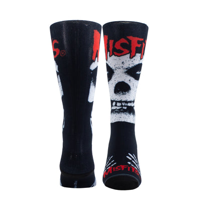 MISFITS FIEND DYE SUB Socks, 1PAIR