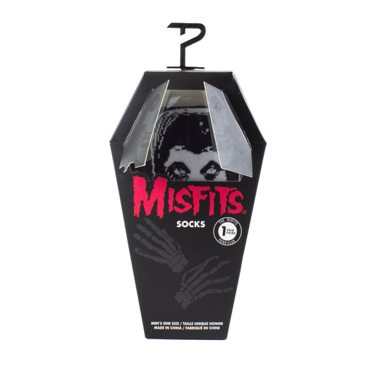 MISFITS COFFIN SOCKS GIFT BOX, 1PAIR
