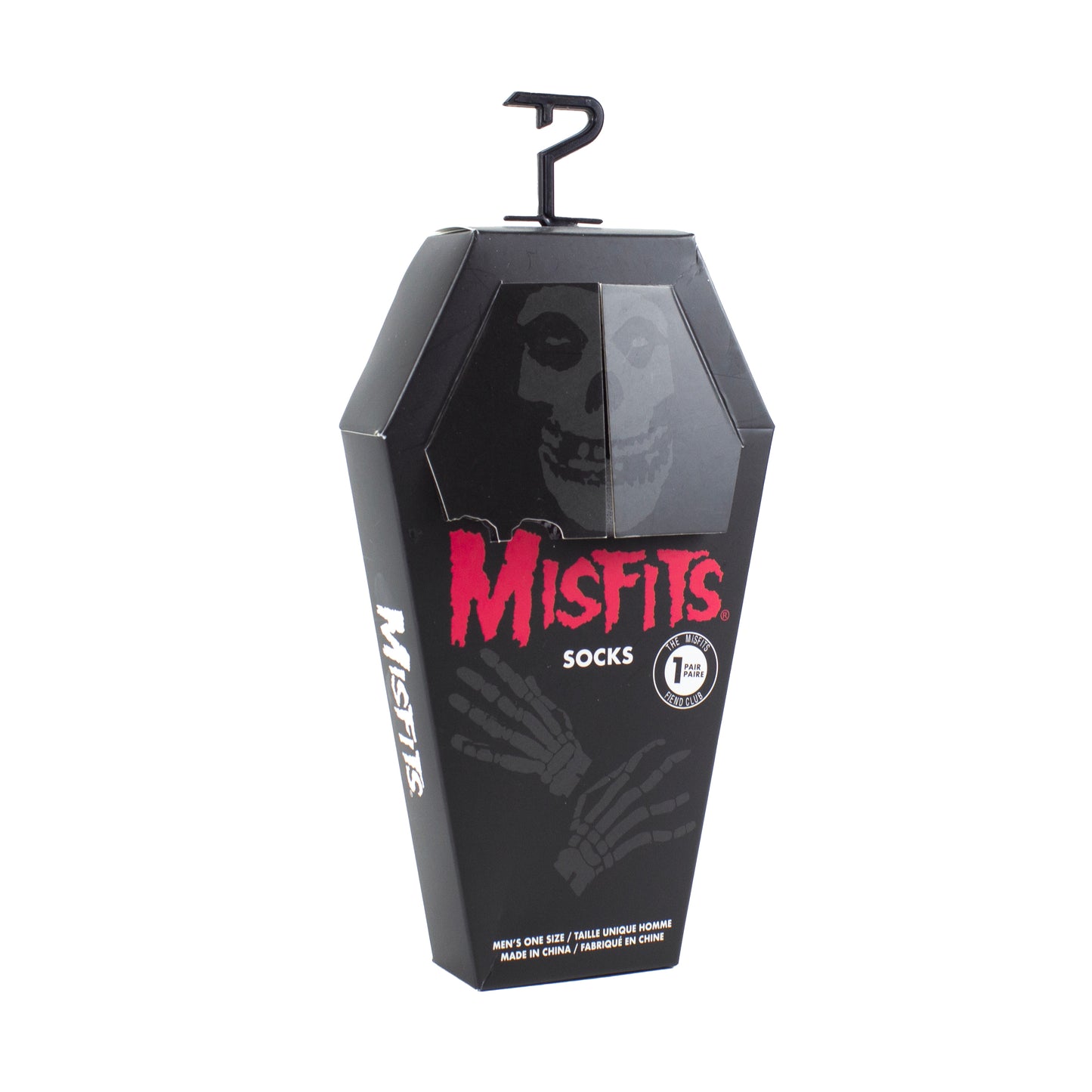 MISFITS COFFIN SOCKS GIFT BOX, 1PAIR