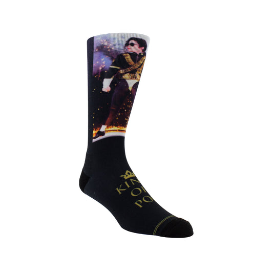 MICHAEL JACKSON King Of Pop Socks, 1 PAIR