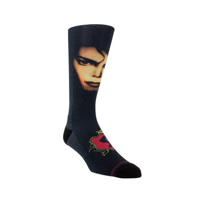 MICHAEL JACKSON Portrait Socks, 1PAIR