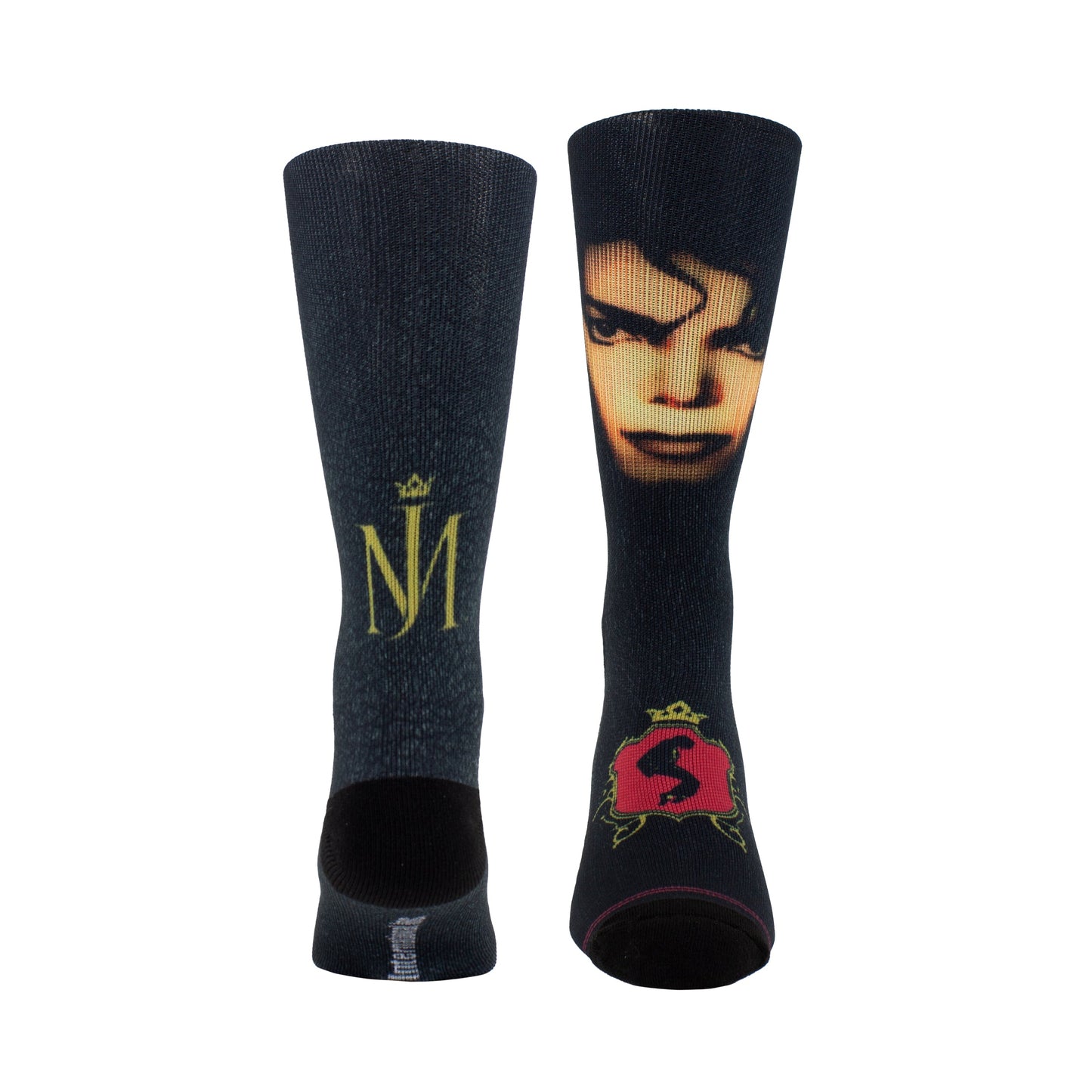 MICHAEL JACKSON Portrait Socks, 1PAIR