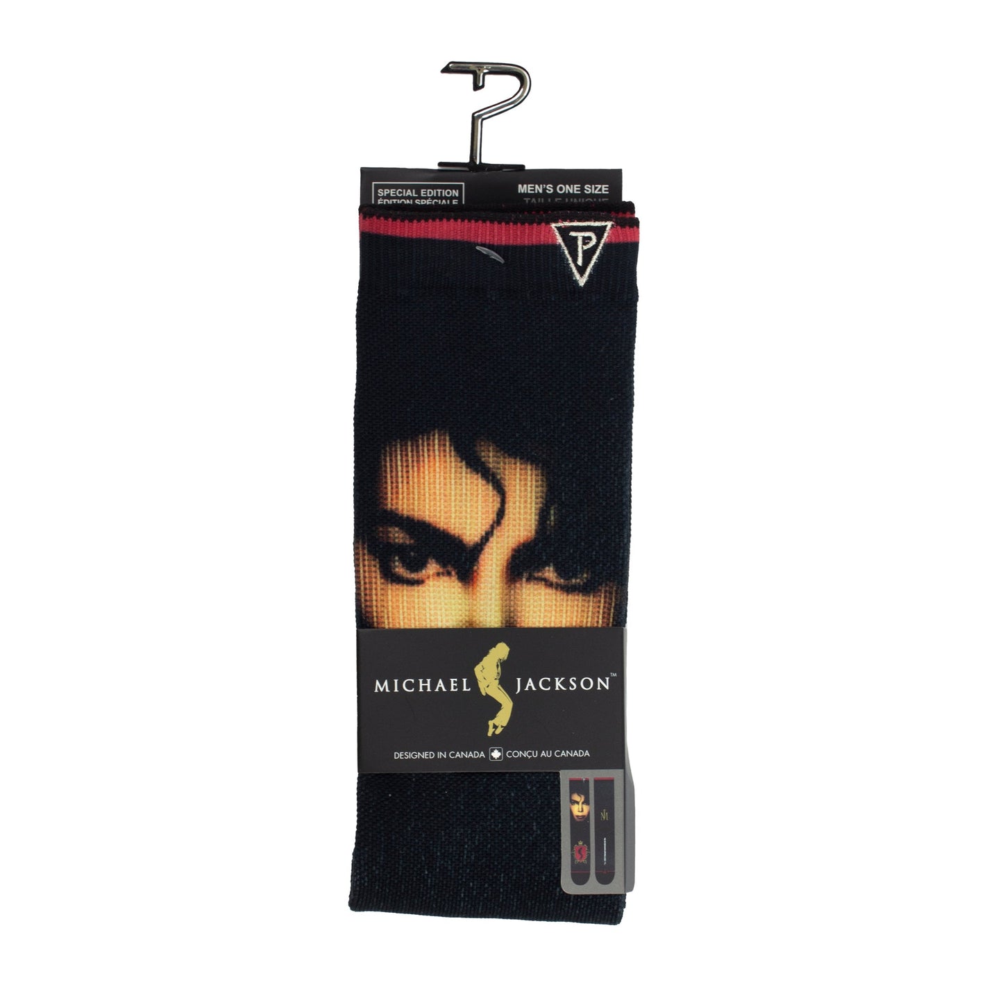 MICHAEL JACKSON Portrait Socks, 1PAIR