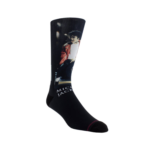 MICHAEL JACKSON Toe Stand socks, 1 PAIR