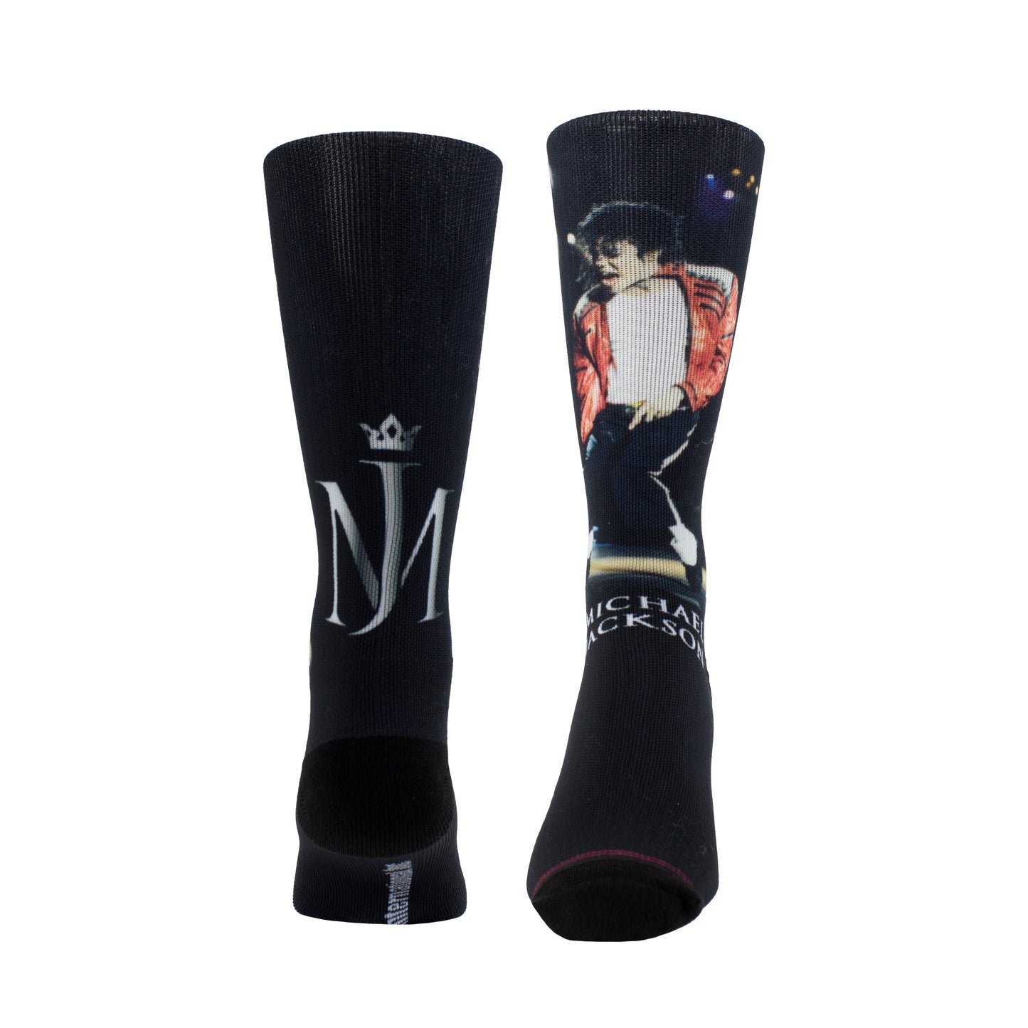 MICHAEL JACKSON Toe Stand socks, 1 PAIR