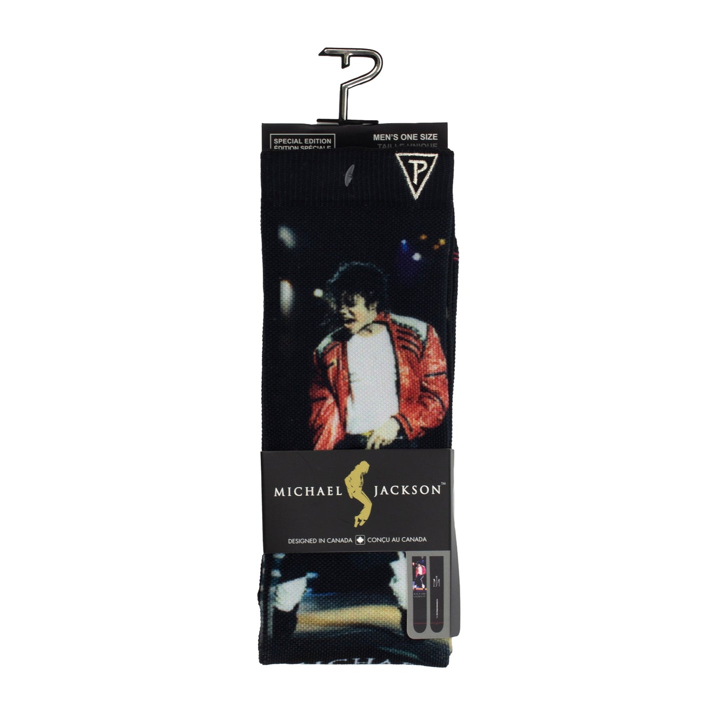 MICHAEL JACKSON Toe Stand socks, 1 PAIR