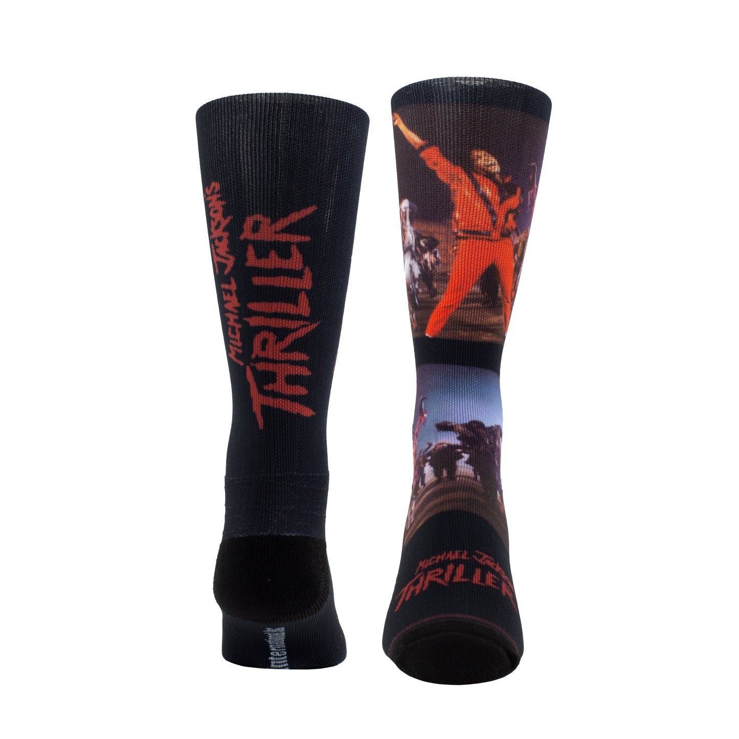 MICHAEL JACKSON'S THRILLER socks, 1 PAIR