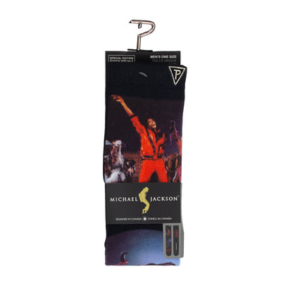 MICHAEL JACKSON'S THRILLER socks, 1 PAIR