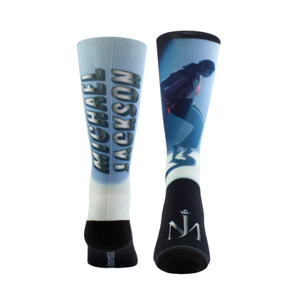 MICHAEL JACKSON Toe Stand Profile socks, 1 PAIR