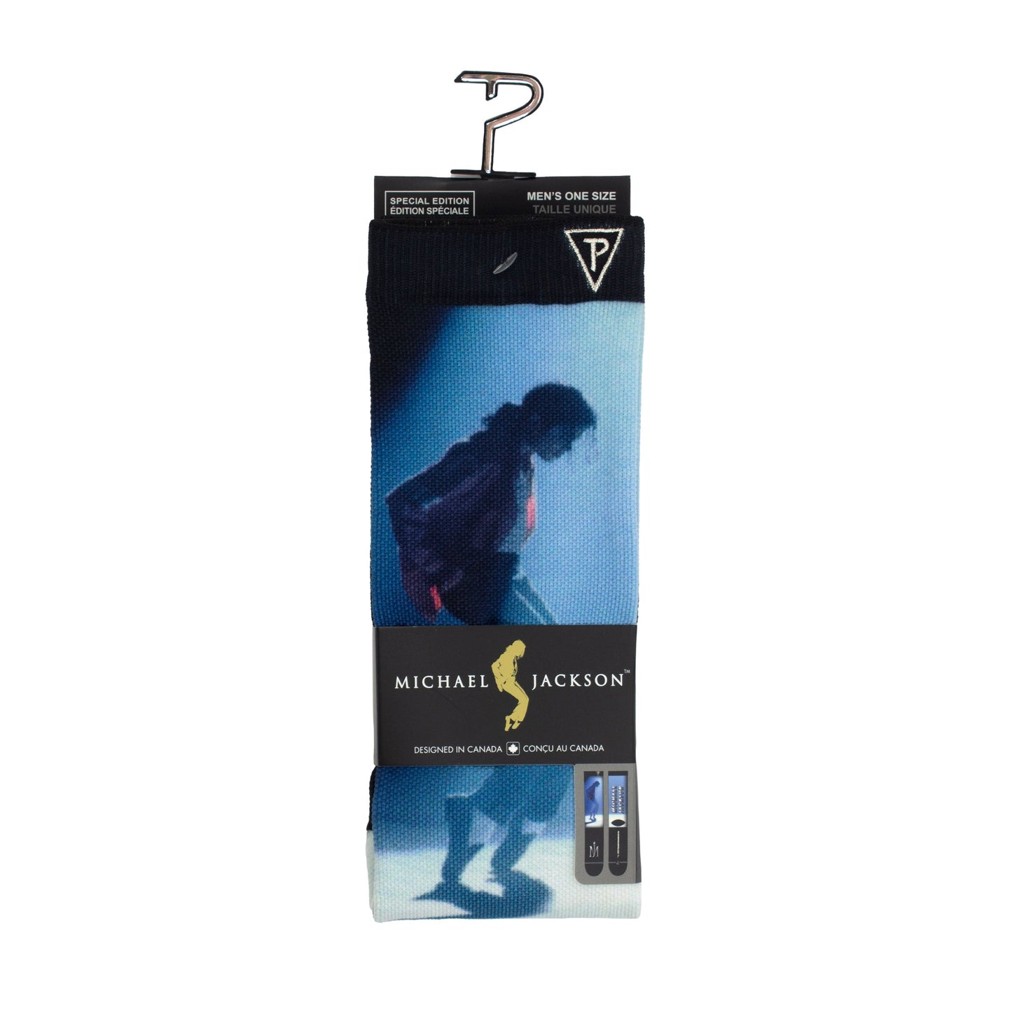 MICHAEL JACKSON Toe Stand Profile socks, 1 PAIR