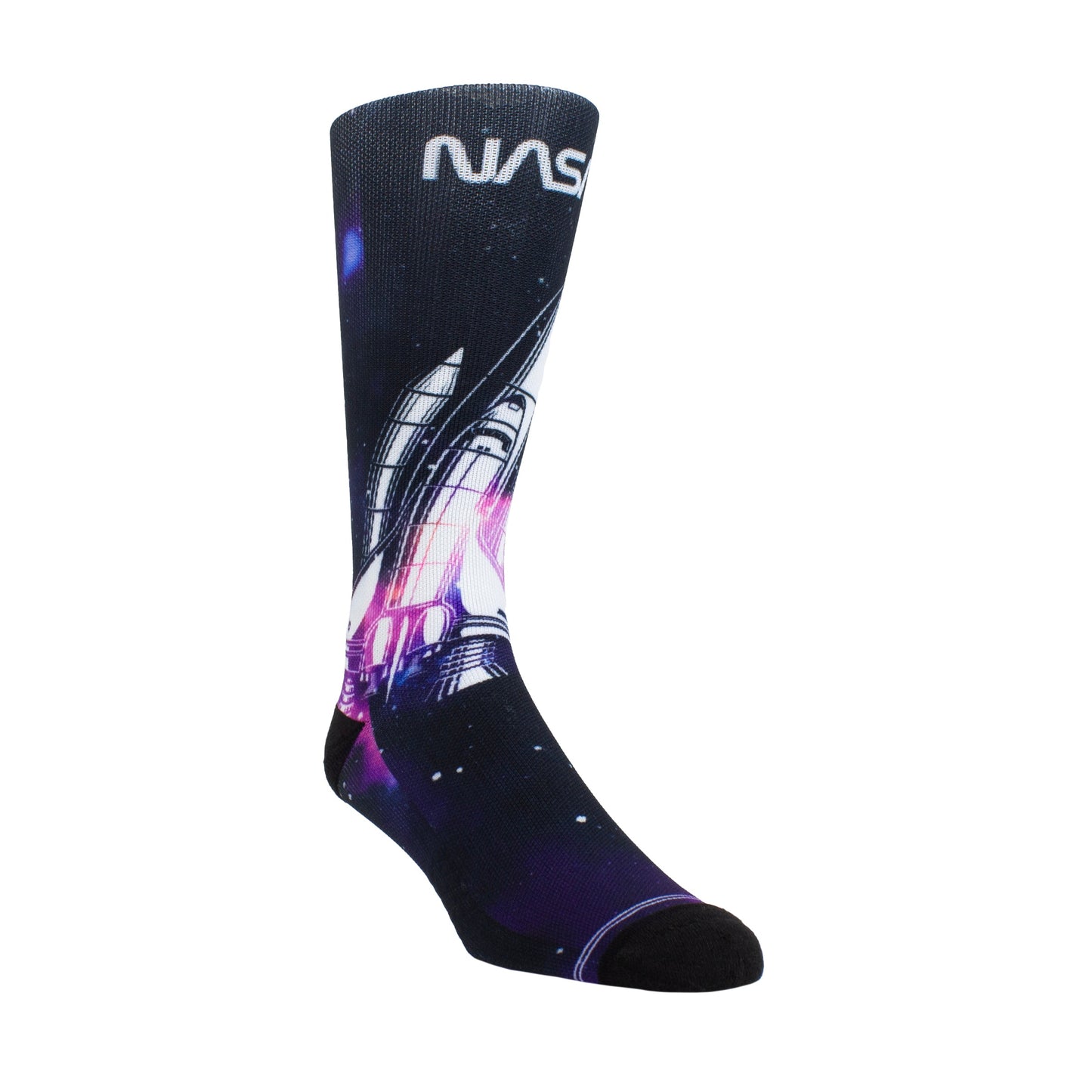 NASA ROCKET IN SPACE CREW, 1 PAIR