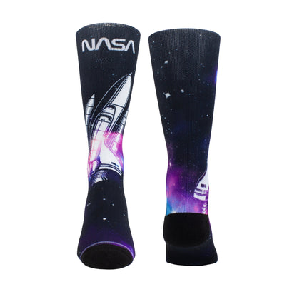 NASA ROCKET IN SPACE CREW, 1 PAIR