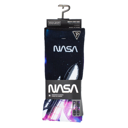 NASA ROCKET IN SPACE CREW, 1 PAIR