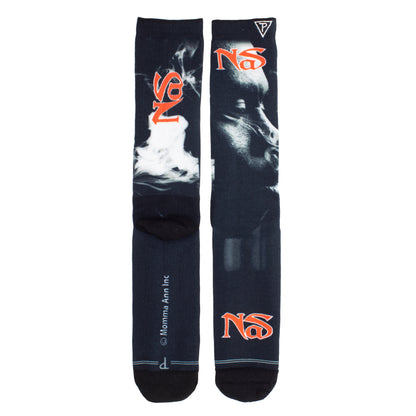 NAS SMOKE SOCKS, 1 PAIR