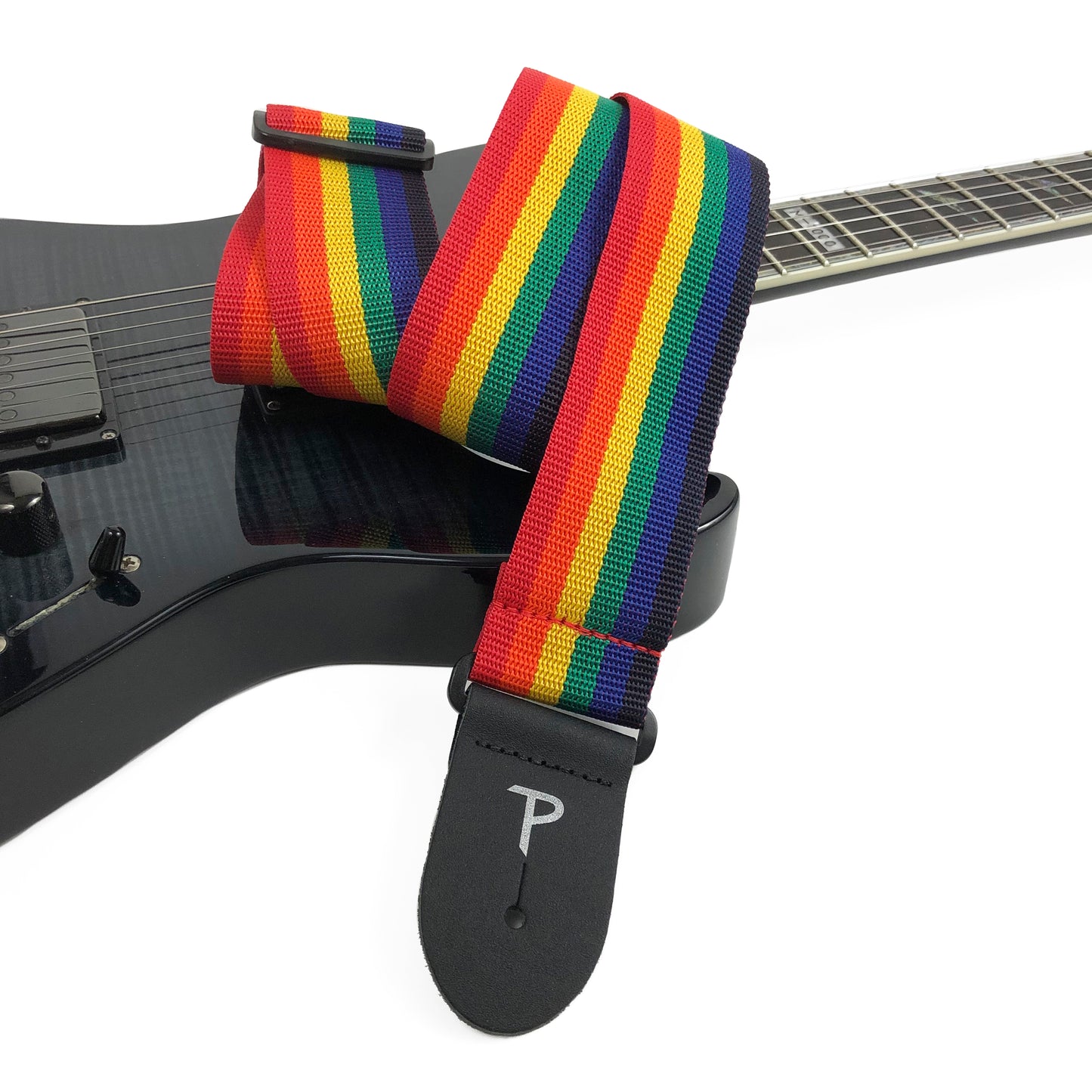 Extra Long Poly Pro Guitar Strap