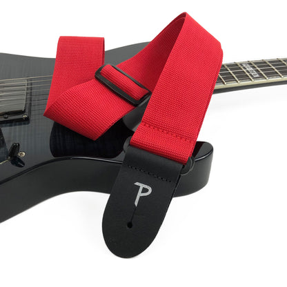 Extra Long Poly Pro Guitar Strap