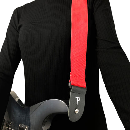 Extra Long Poly Pro Guitar Strap