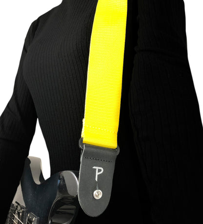 Extra Long Poly Pro Guitar Strap