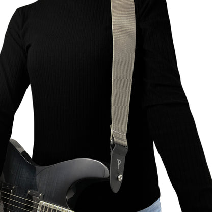 Extra Long Poly Pro Guitar Strap