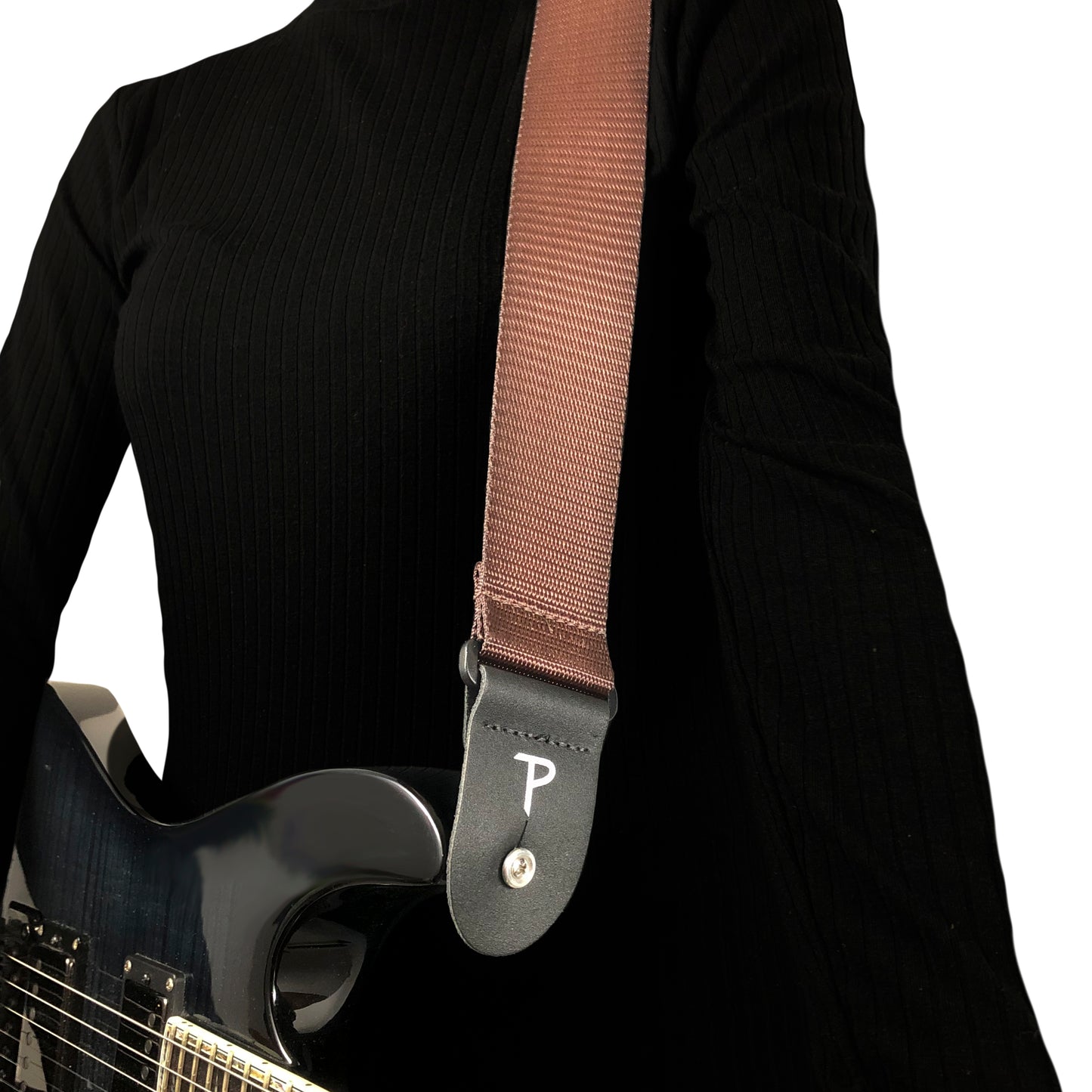 Extra Long Poly Pro Guitar Strap