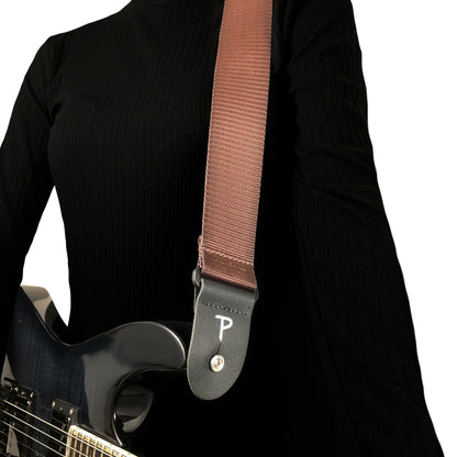 Extra Long Poly Pro Guitar Strap