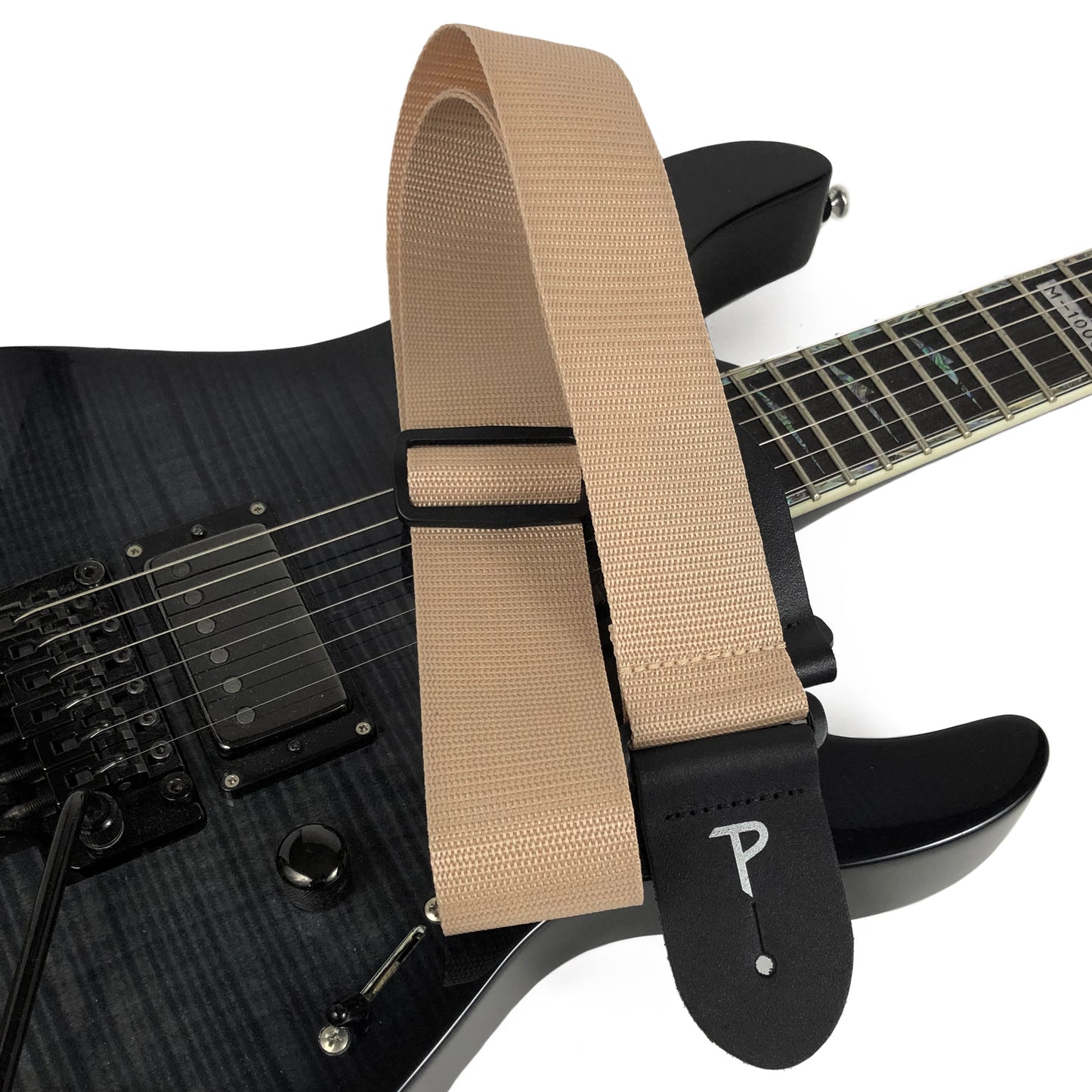 Extra Long Poly Pro Guitar Strap