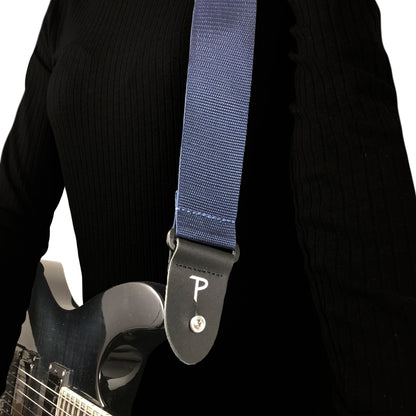 Extra Long Poly Pro Guitar Strap