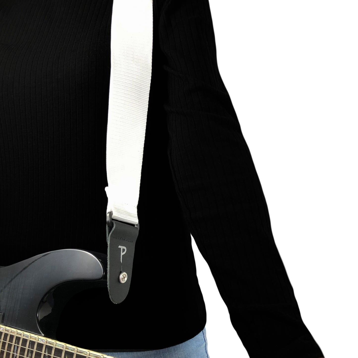 Extra Long Poly Pro Guitar Strap