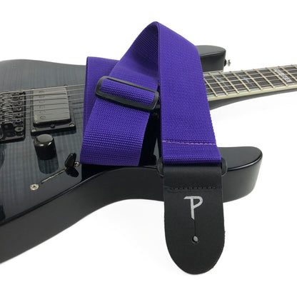 Extra Long Poly Pro Guitar Strap