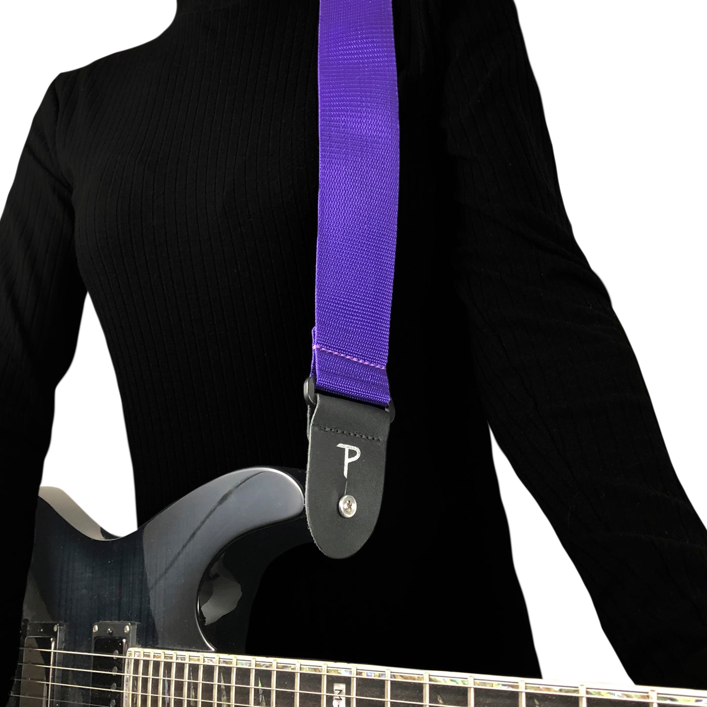 Extra Long Poly Pro Guitar Strap