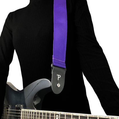 Extra Long Poly Pro Guitar Strap