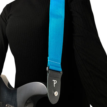 Extra Long Poly Pro Guitar Strap