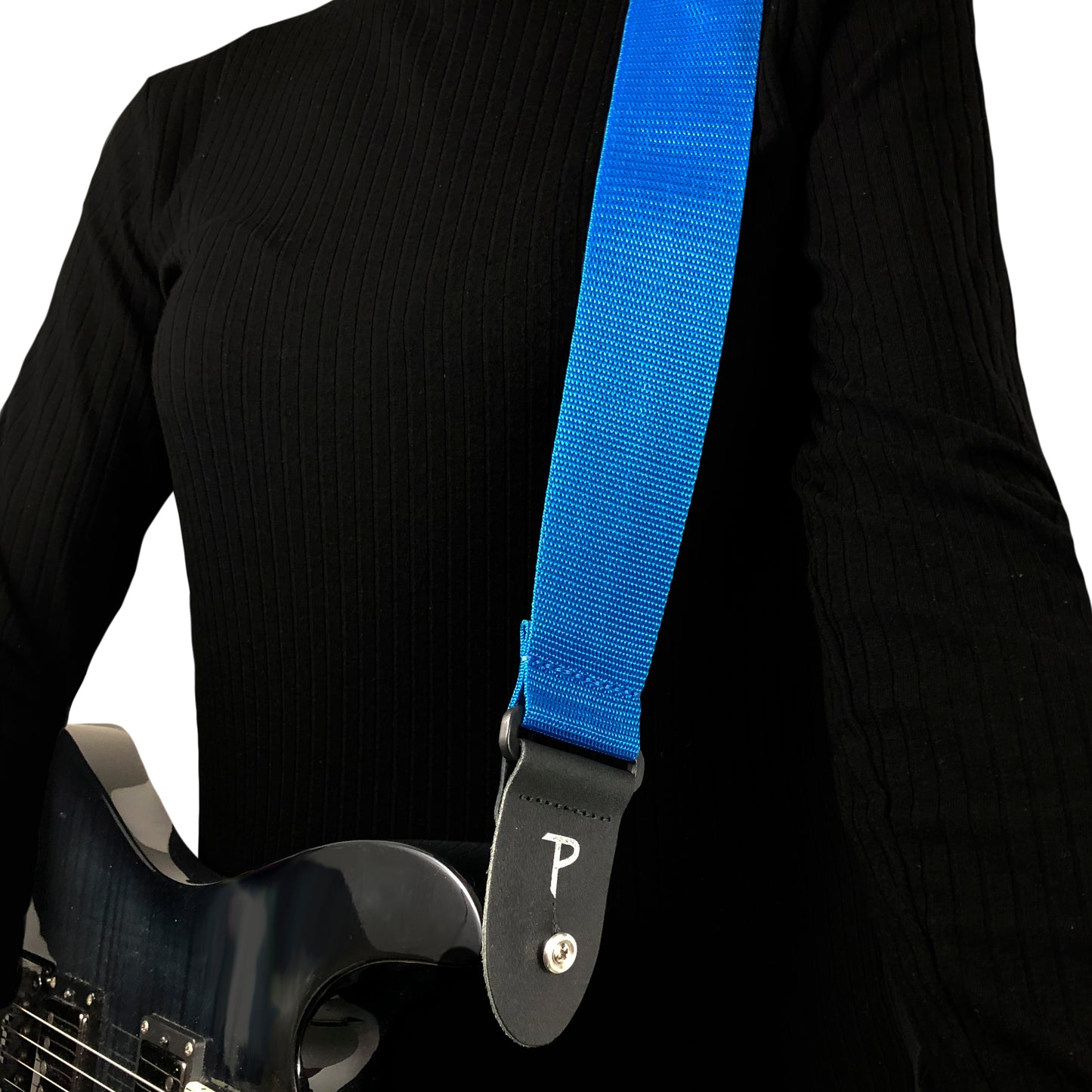 Extra Long Poly Pro Guitar Strap