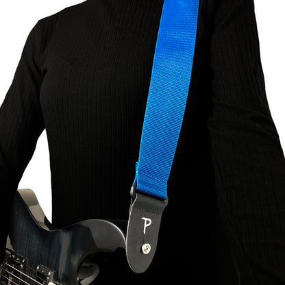 Extra Long Poly Pro Guitar Strap
