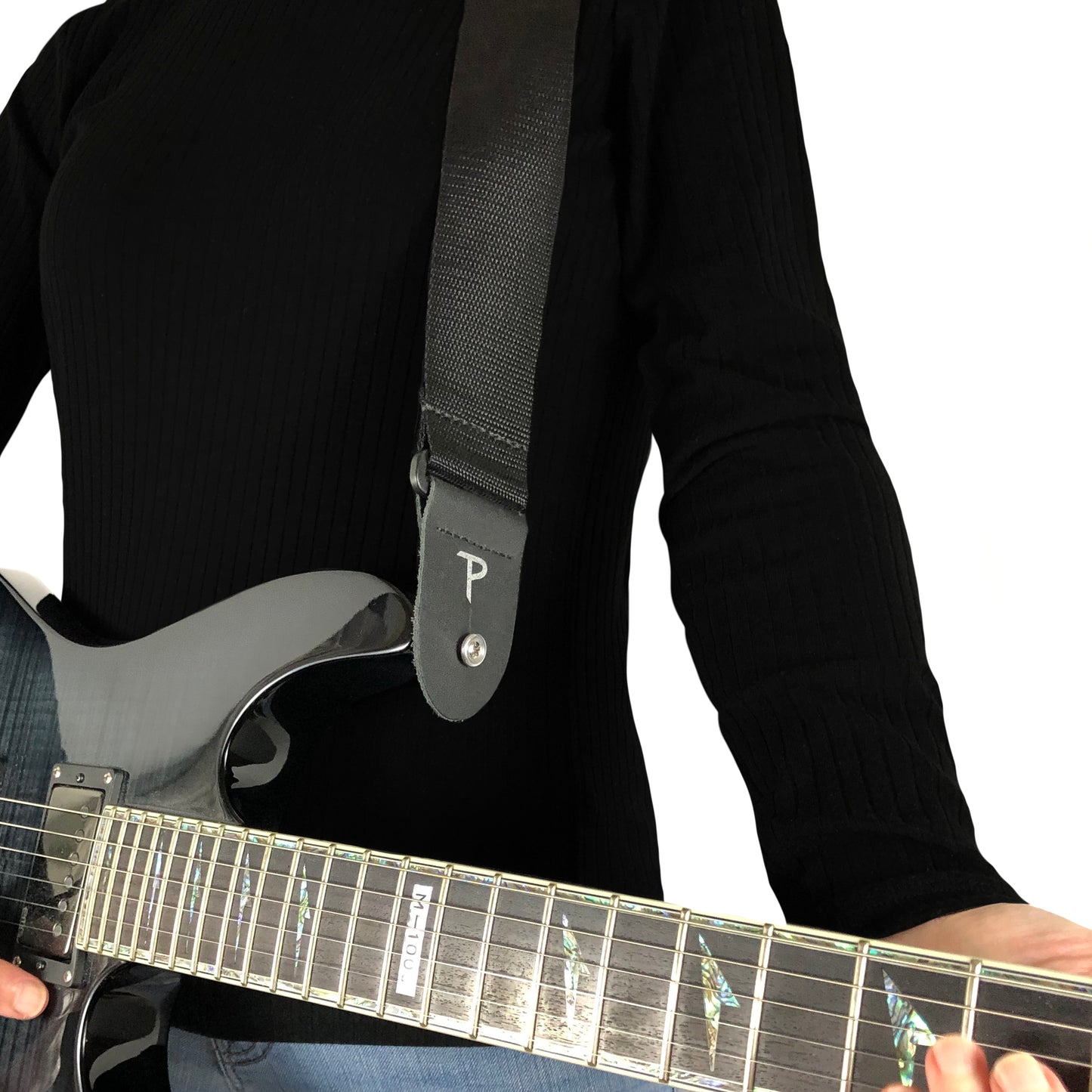 Extra Long Poly Pro Guitar Strap