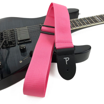 Extra Long Poly Pro Guitar Strap
