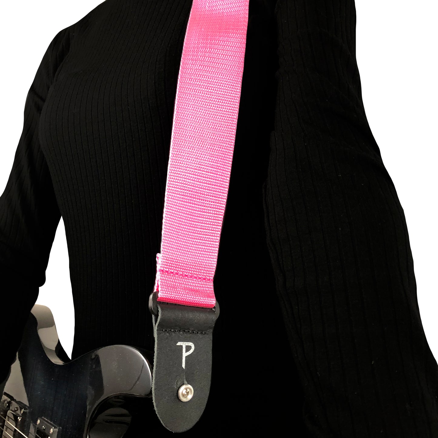 Extra Long Poly Pro Guitar Strap