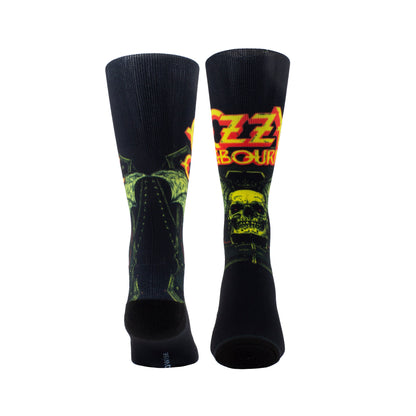 OZZY Skull Socks, 1 PAIR