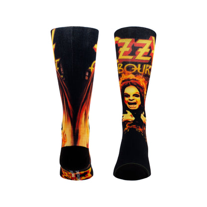 OZZY Prince Of Darkness Socks, 1 PAIR