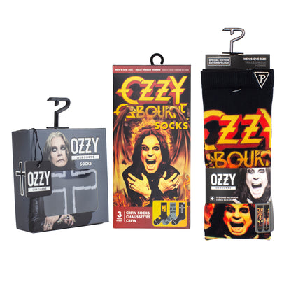 OZZY SUPER FAN SOCK BUNDLE, 5PAIRS