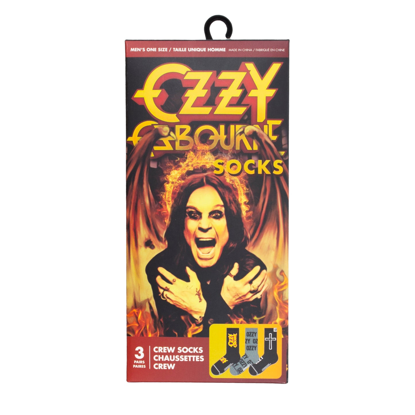 OZZY 3PAIR GIFT BOX