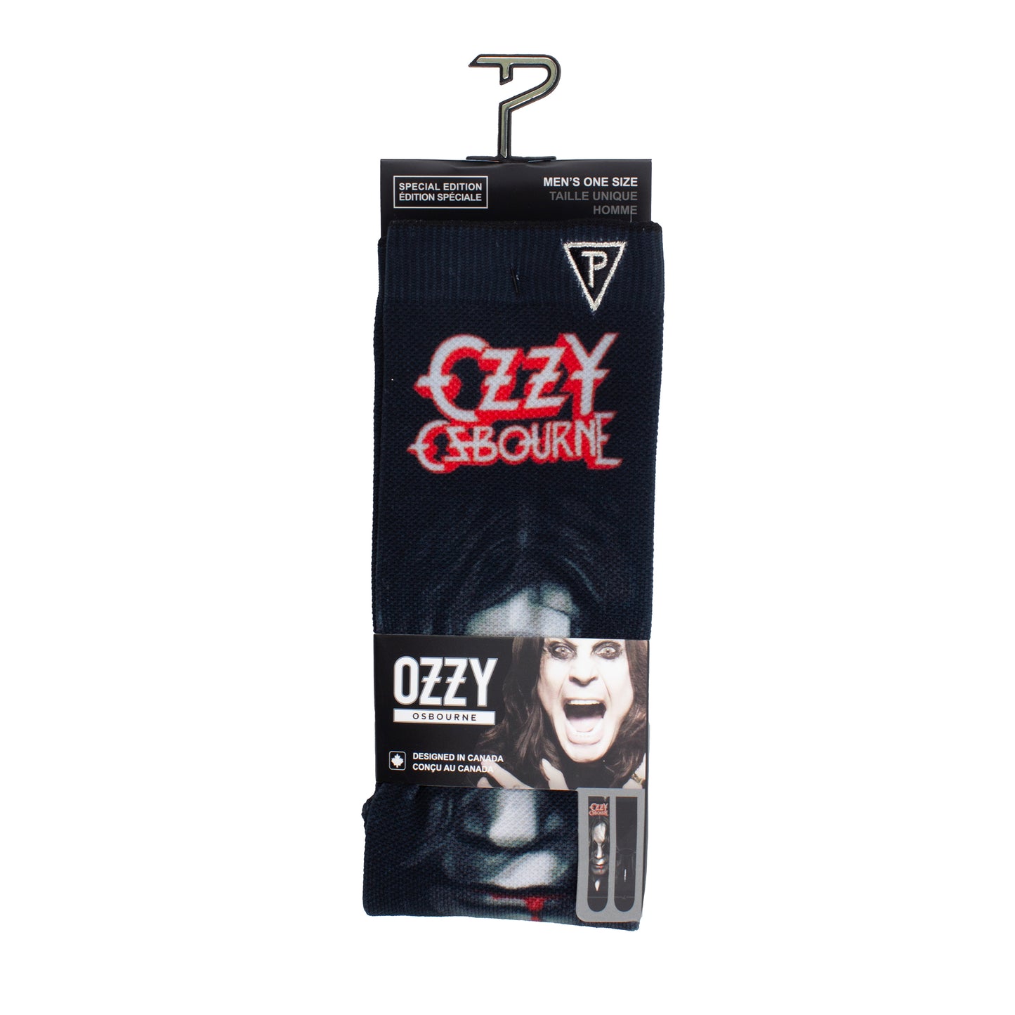 OZZY BLOOD DRIP SOCKS, 1 PAIR