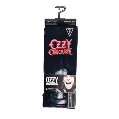 OZZY BLOOD DRIP SOCKS, 1 PAIR